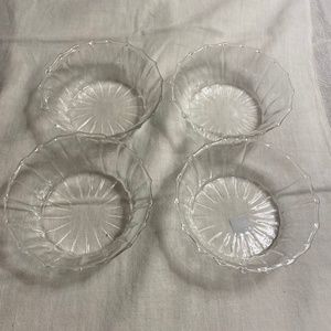 NIB Partylite Guest Display T-light Holder set 4